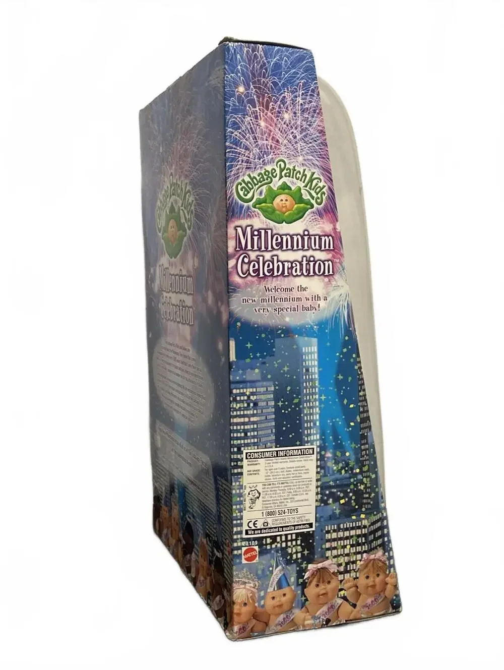Cabbage Patch Kids Millennium Celebration Doll  – NIB - 2000 Happy New Year! Y2K